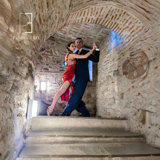 They Thought It Was Just A Tango Shoot Then Thessaloniki Stopped To Watch