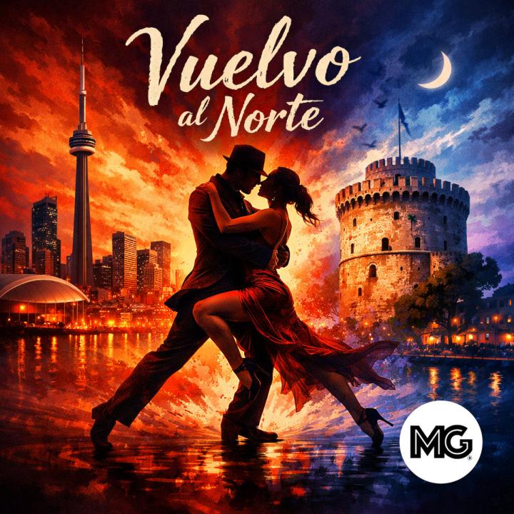 Vuelvo Al Norte Completed Pablito Efi Shape A New Tango Work To Pavlos Mavromatis And Music Galore